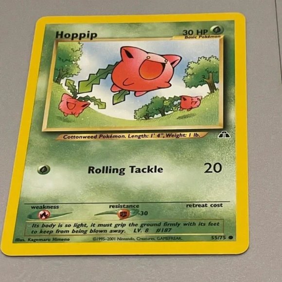 Pokémon Neo Discovery cards set of 8 with Uncommon Unown (48/75) card - Picture 7 of 16